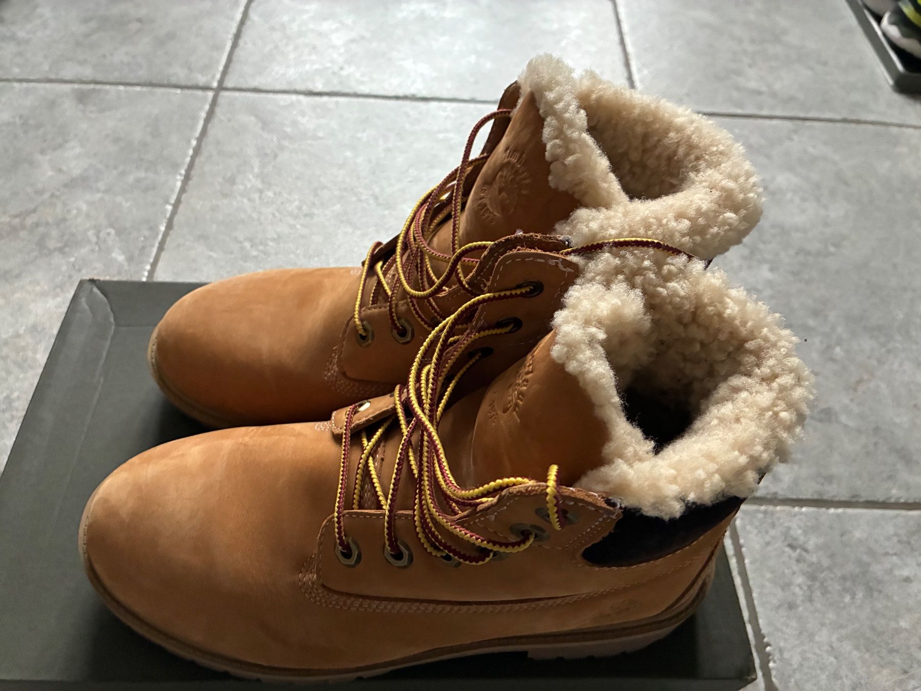 Herrenschuhe: Timberland Premium EU 40 – Neu (gemäss Beschreibung) aus Aarau Rohr von Sheeno