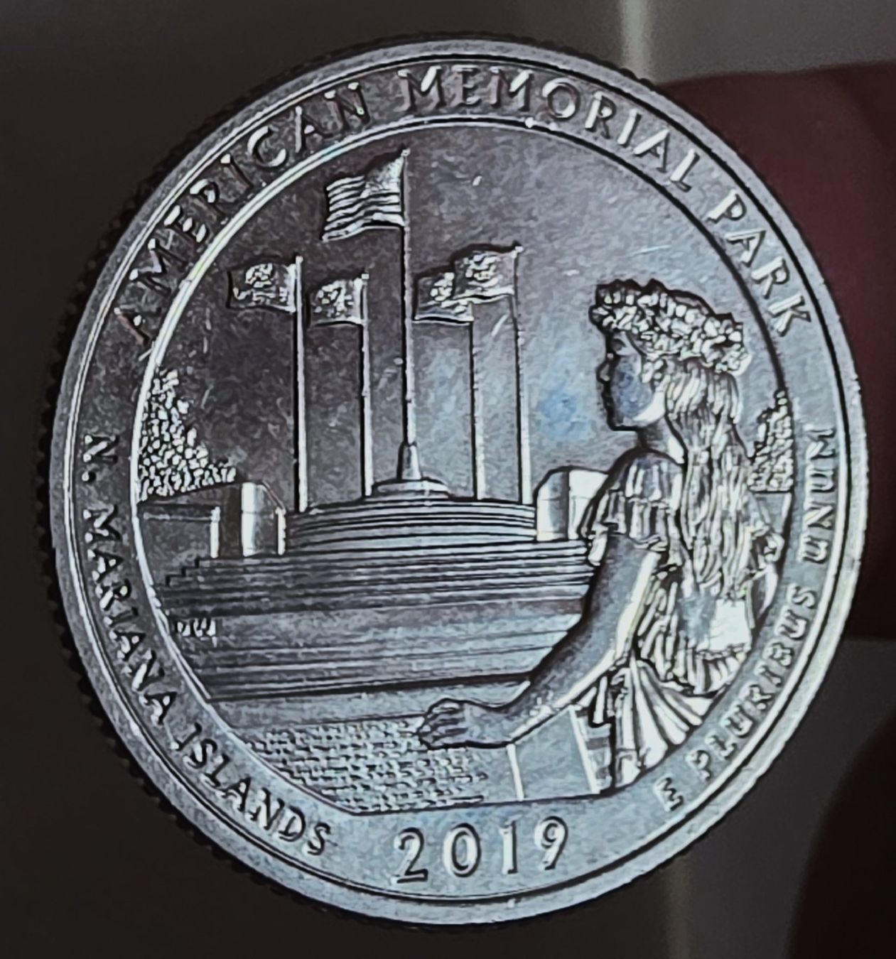 Tutti le monete: AMERIKA QUARTER DOLLAR 2019 S – Usato da winterthur venduto da CoinPassion
