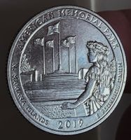 AMERIKA QUARTER DOLLAR 2019 S