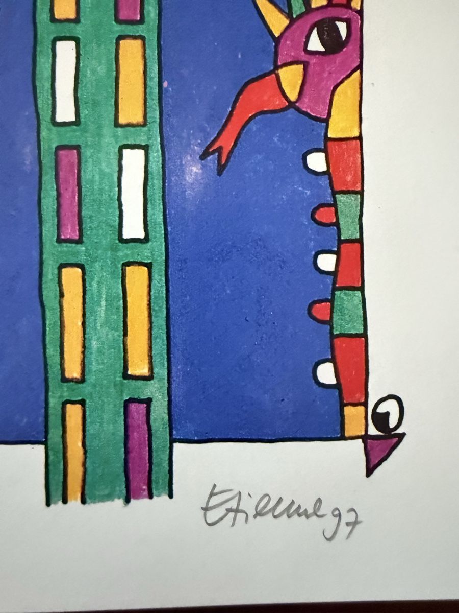 Grafica & Litografie: ETIENNE 97’ - E. A.  – Usato da Solothurn venduto da NUVICO 4