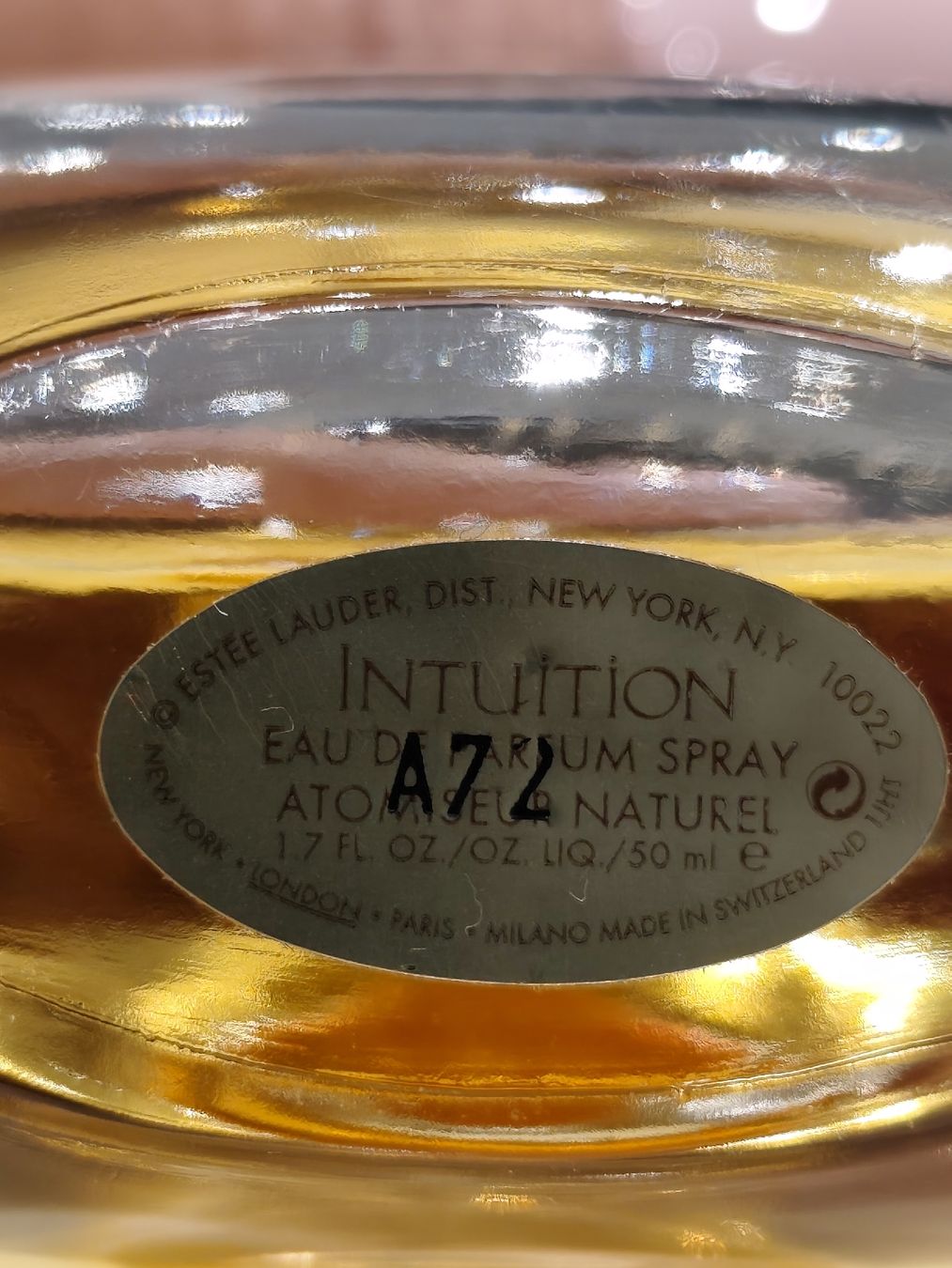 Estée Lauder Profumi & Eau de Toilette: Parfume Estée Lauder Intuition 50 ml edp – Usato da Männedorf venduto da Ursik_OnlineShop 2
