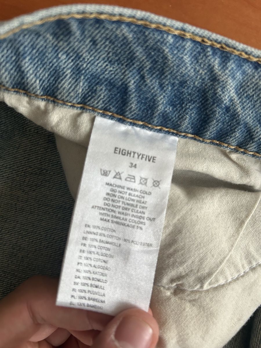 Jeans: Eightyfive Straight Jeans – D'occasion à Zollikerberg par sel_99lq 3
