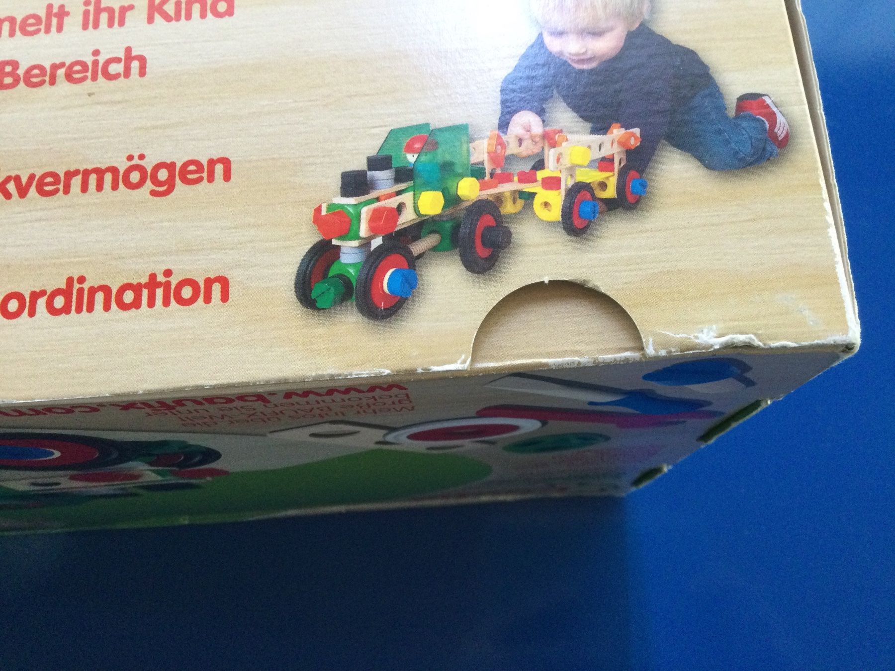 Kit di costruzioni: Baufix Traktor mit Anhänger. NEU. – Nuovo e nell'imballaggio originale da S. Pietro venduto da pic_mc9g 8