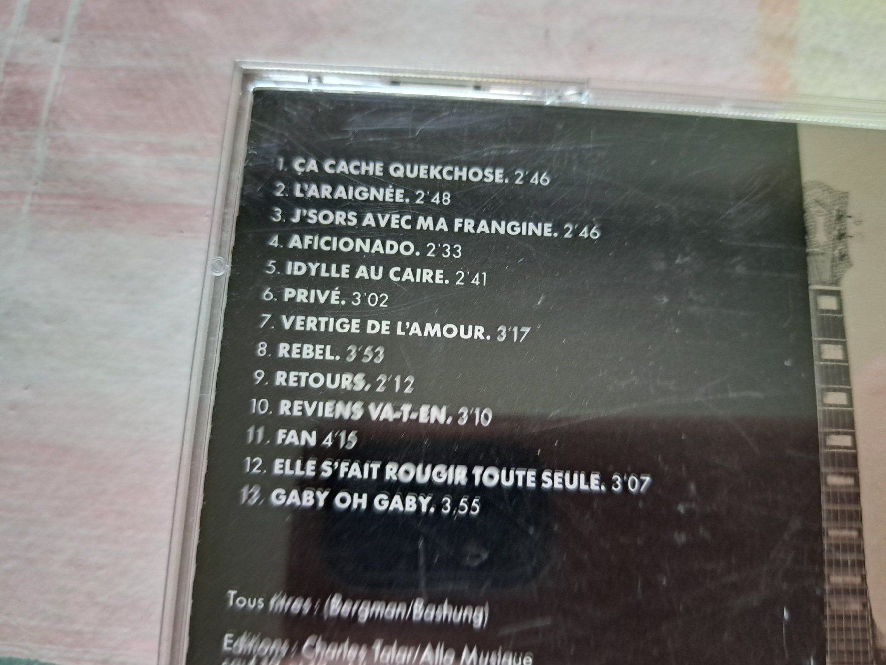 CDs: Cd Alain Bashung - Pizza – Gebraucht aus Pully von bro_n52j 2
