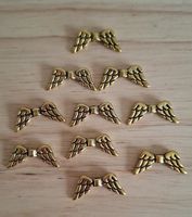 Engels-Flügel goldfarben, Basteln, Schmuck 😇