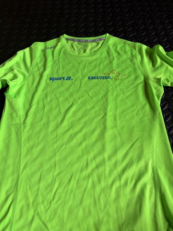 Jakoo Sport Shirt Gr.S, Neuwertig, Neon Grün, Top Zustand