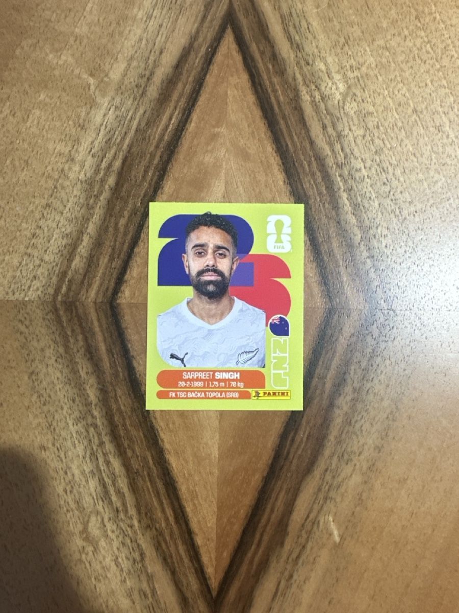 Panini Carte collezionabili: Panini WM 2026 NZL 11 – Nuovo (secondo la descrizione) da Lachen venduto da man_6692