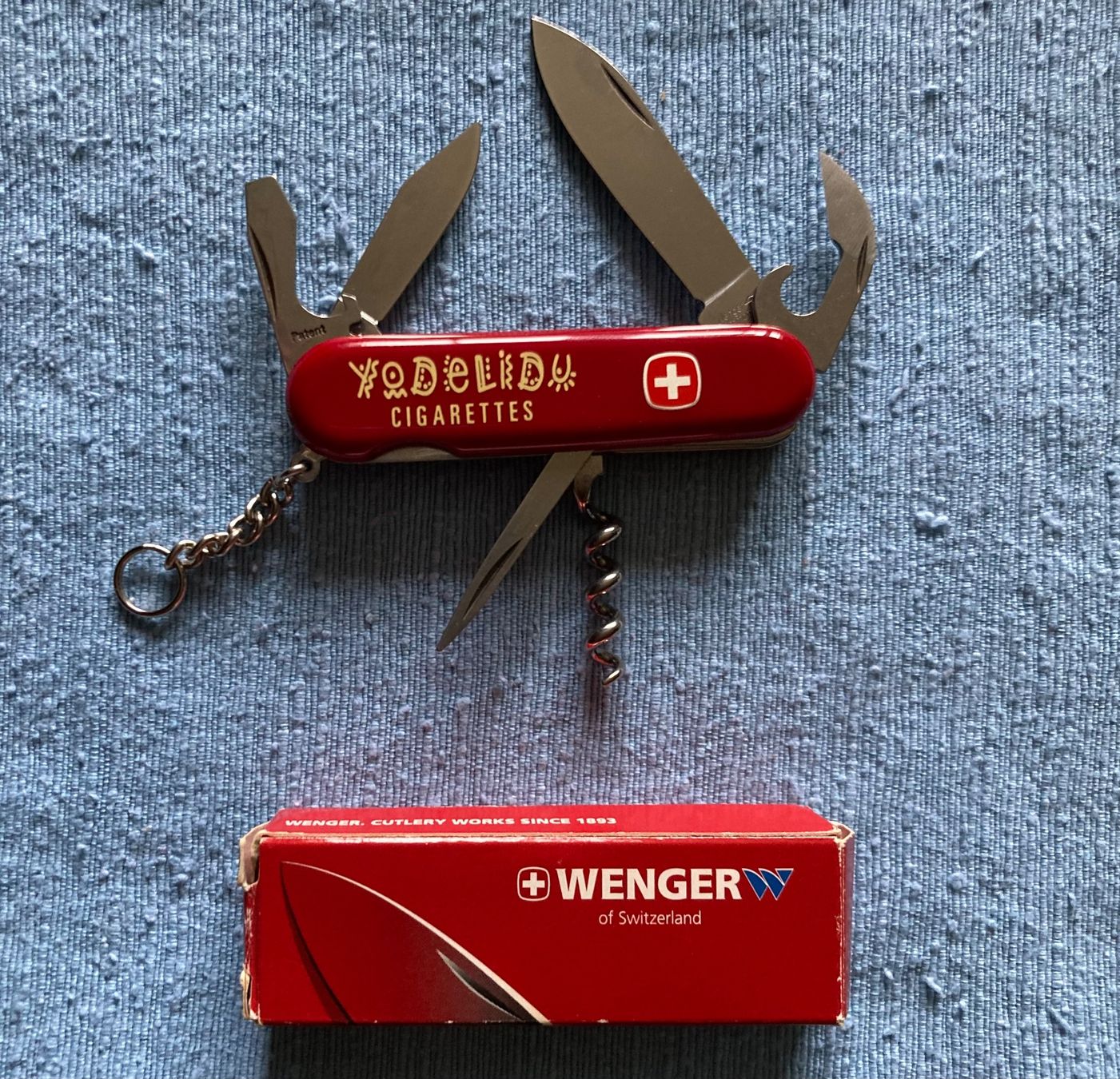 Wenger Coltelli tascabile: Wenger Messer Yodelidu Limited Edition – Nuovo e nell'imballaggio originale da Basel venduto da Imack 1