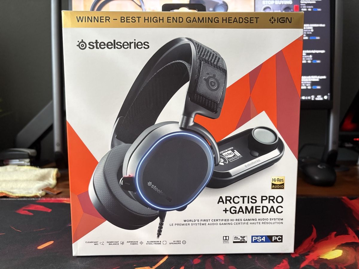 Steelseries Cuffie: SteelSeries Arctis Pro + Gamedac (2018) – Usato da S. Vittore venduto da xnoah87