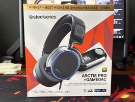 SteelSeries Arctis Pro + Gamedac (2018)