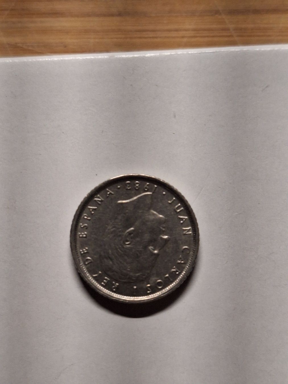 Tutti le monete: 10 (Diez) pesetas 1983 – Usato da Riva San Vitale venduto da P.butti 1