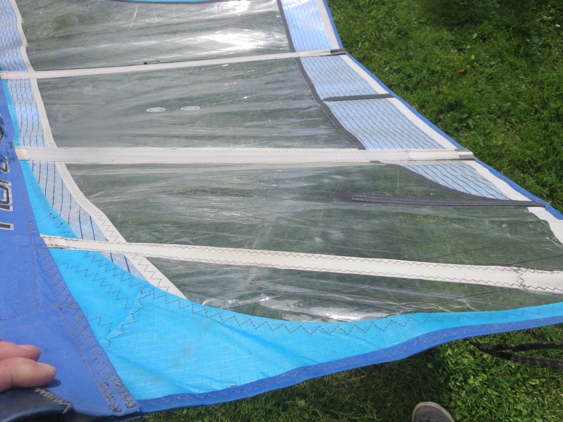 Surfen: North Sails Windsurfsegel, 5,3 m2 – Gebraucht aus Ottikon von Locomotive01 5
