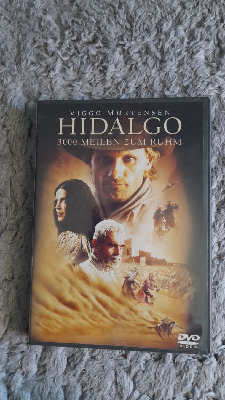 Tutti i DVDs: HIDALGO      DVD – Usato da Wetzikon ZH venduto da Ramones01