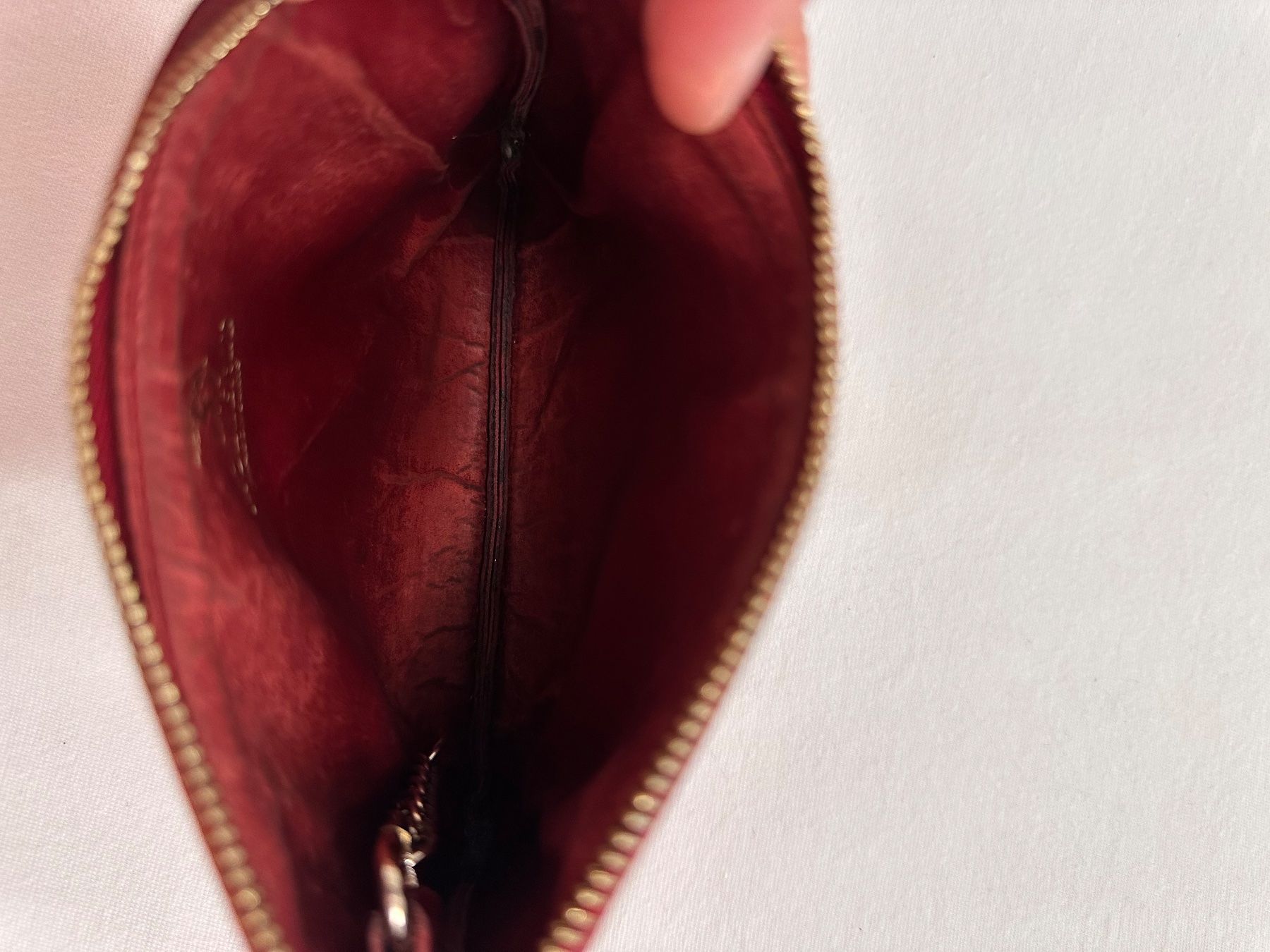 Portamonete: Rotes Mollerus Portemonnaie – Usato da Wangs venduto da i1ira 3