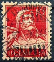 1914 seltener Tell 126I Voll-⦿ SBK 50.-