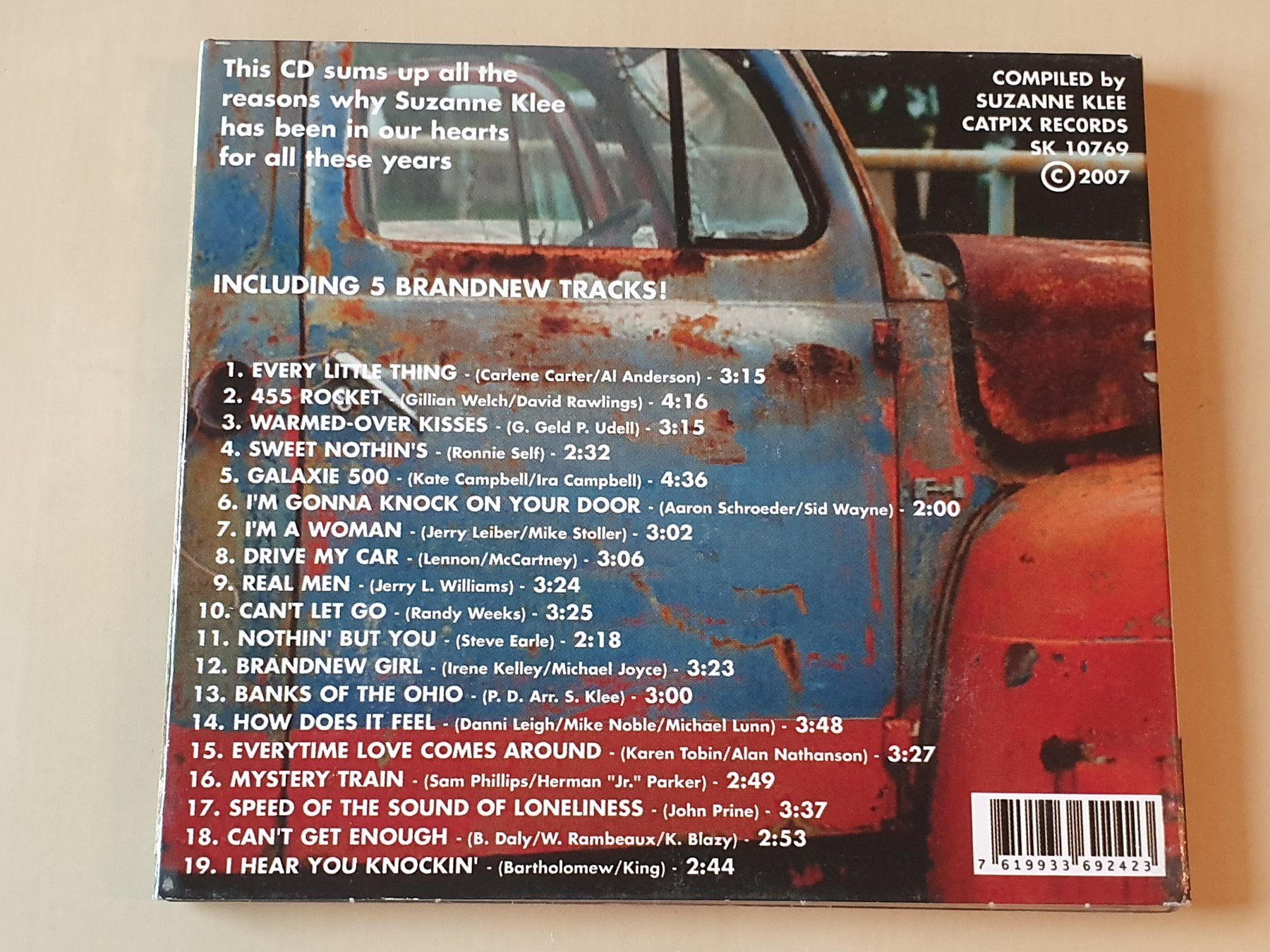 CDs: Suzanne Klee Simply The Best – Gebraucht aus Stansstad von collectorsshop 1