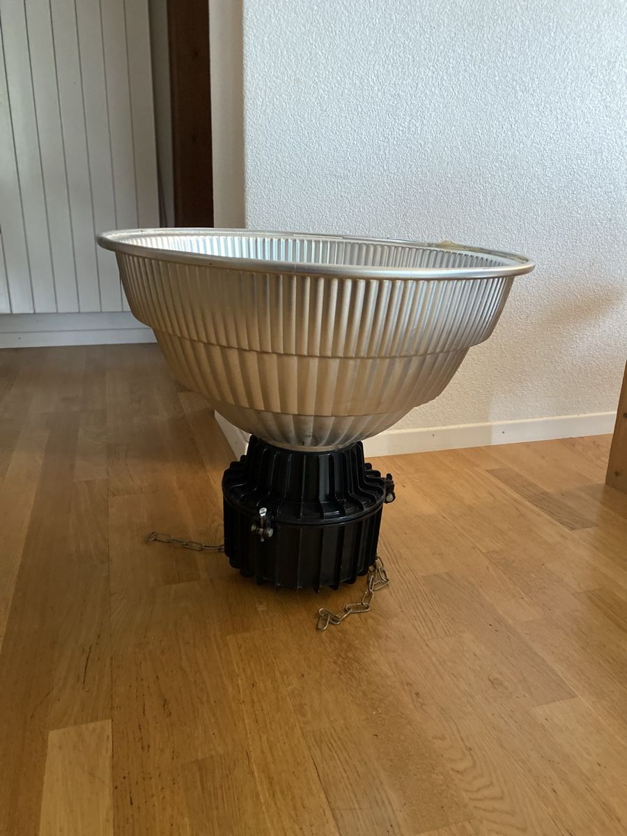 Lampade: Lampe usine vintage – Usato da Biel/Bienne venduto da val_m5my 1