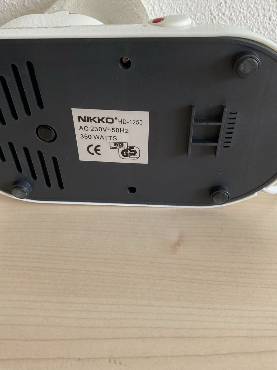 Nikko Elettrodomestici da cucina: Nikko Hot Dog Maschine – Usato da Rotkreuz venduto da rol_p6rh 1