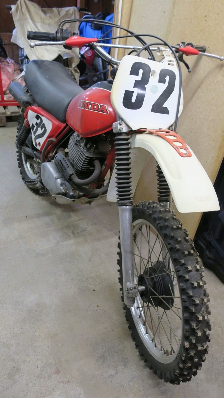 Honda Enduro: Honda Twinshock Motocross – Usato da Mettendorf TG venduto da jbr73 2