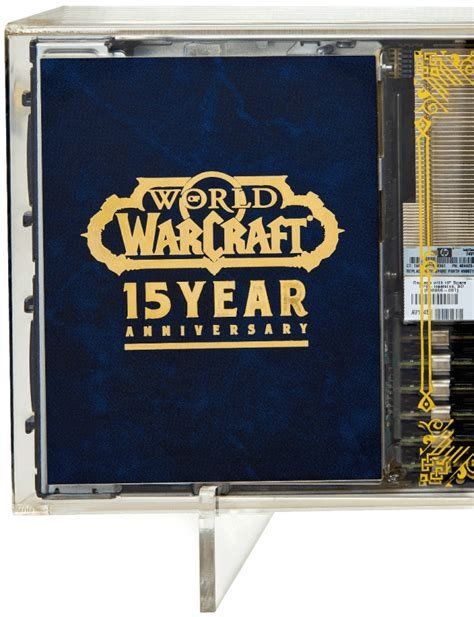 World of Warcraft 15th Anniversary Retired Server Blade