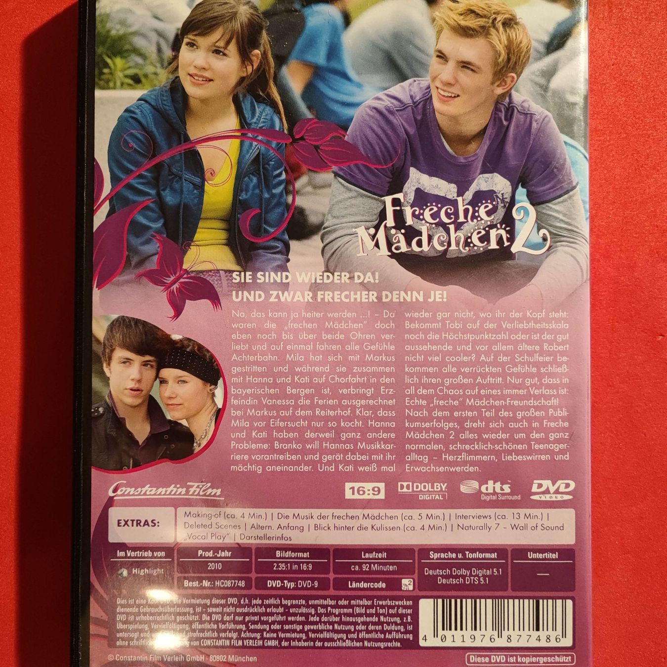 Tutti i DVDs: Freche Mädchen 2 – Usato da Dübendorf venduto da kb86_MOVIE 1