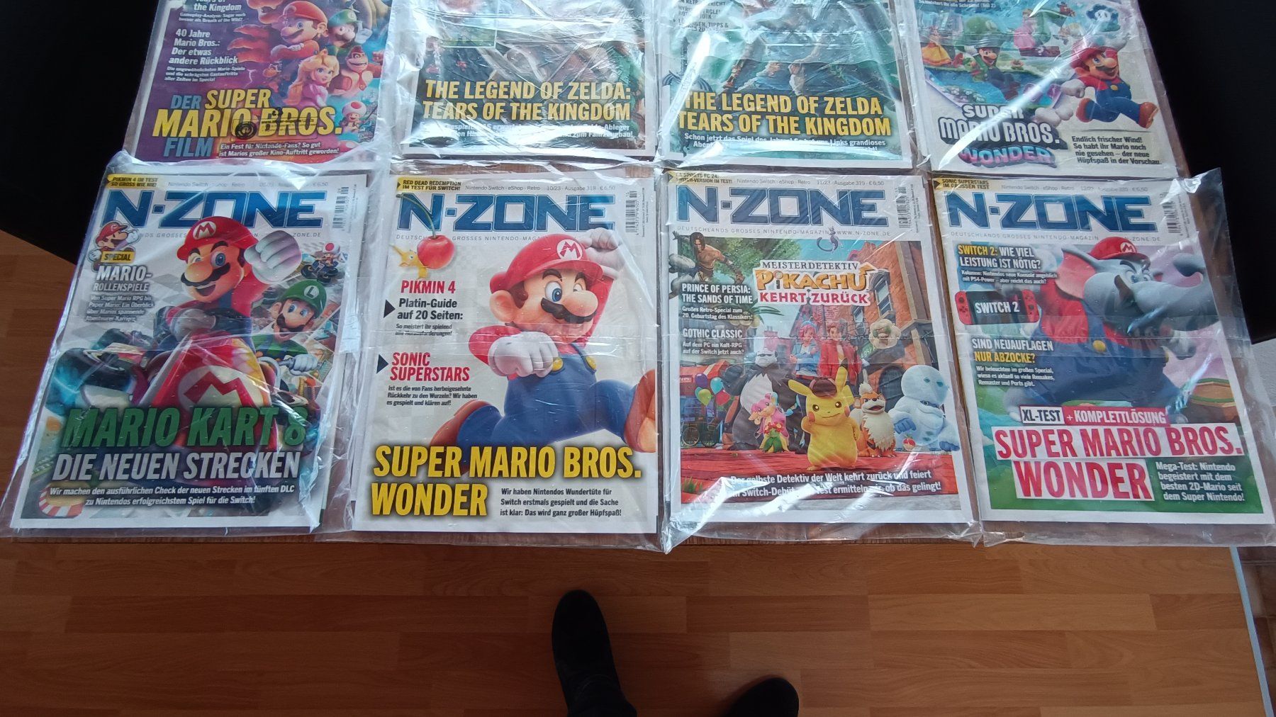 Zeitschriften & Magazine: N-Zone 01/2023 - 12/2023 – Neu und originalverpackt aus Oberkulm von Plankton 3