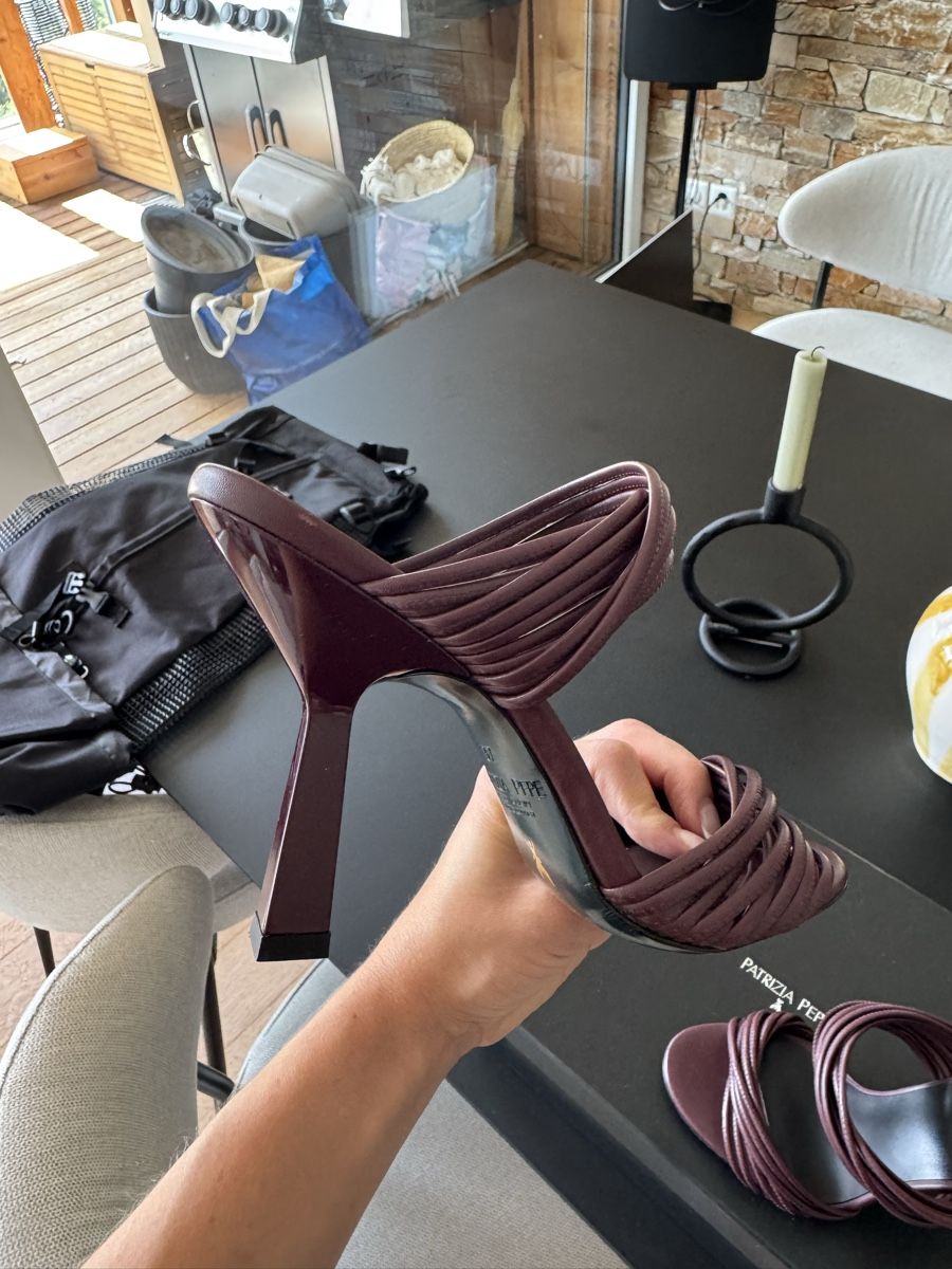 Scarpe da donna: Chaussures à talons Patrizia Pepe  – Nuovo e nell'imballaggio originale da Davos Platz venduto da taja2 8