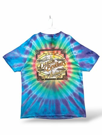 T-shirt Tie-Dye The Doobie Brothers Tour 2022 - XXXL
