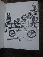 Don Quijote - Tuschezeichnungen