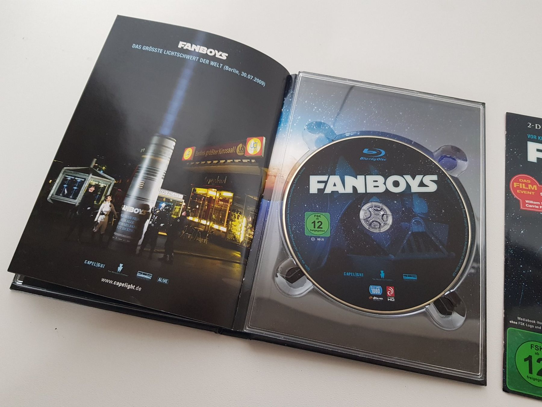 Alle DVDs: FANBOYS - Limitierte Sammleredition DVD Box Set – Neu (gemäss Beschreibung) aus Bassersdorf von retrolab 1