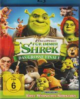 SHREK - Für immer Shrek  (coole Blu-Ray DVD)