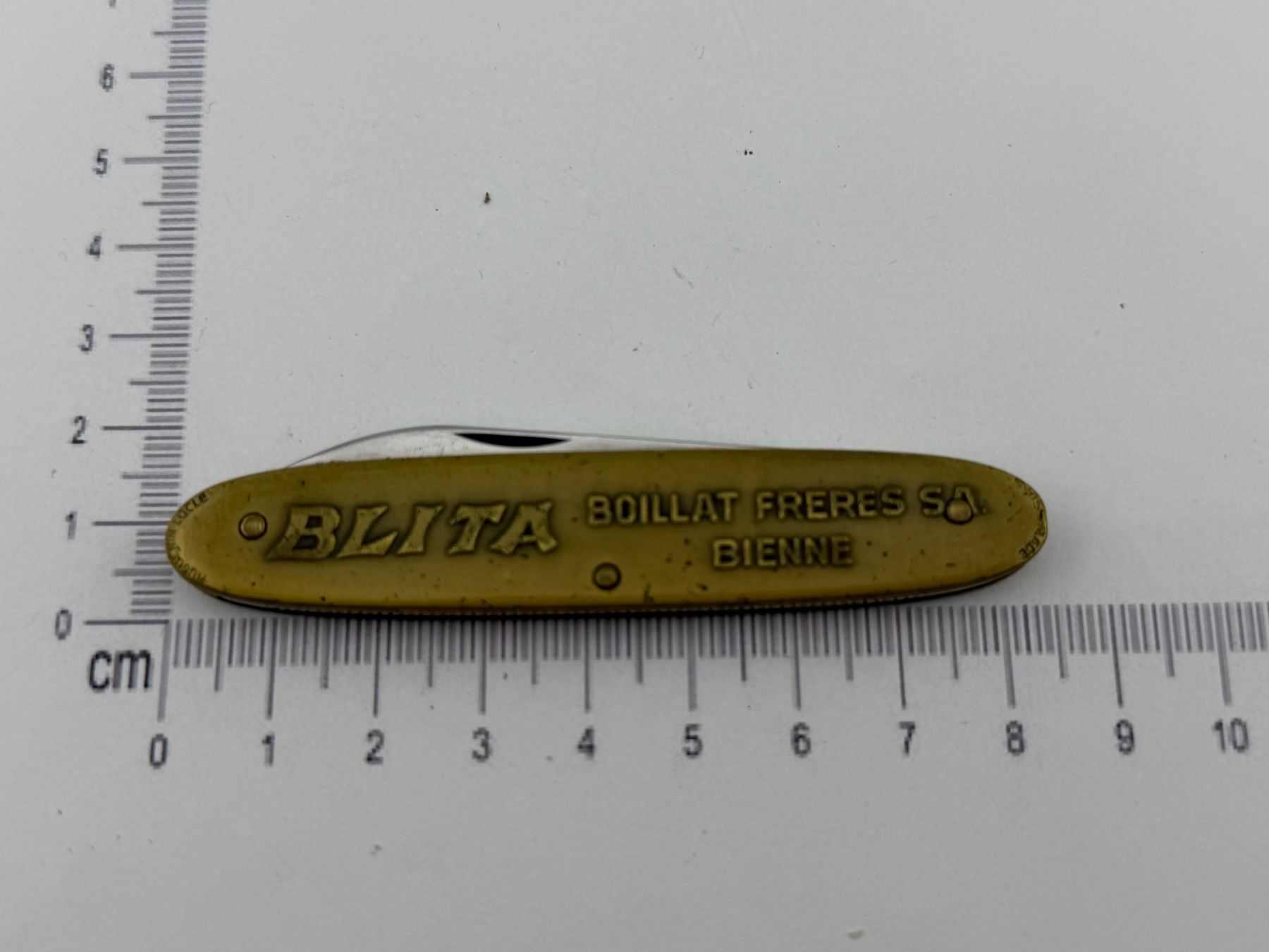 Tutti gli attrezzi: Couteau pour horloger BLITA – Usato da Biel/Bienne venduto da MrP_WatchesBiel 1