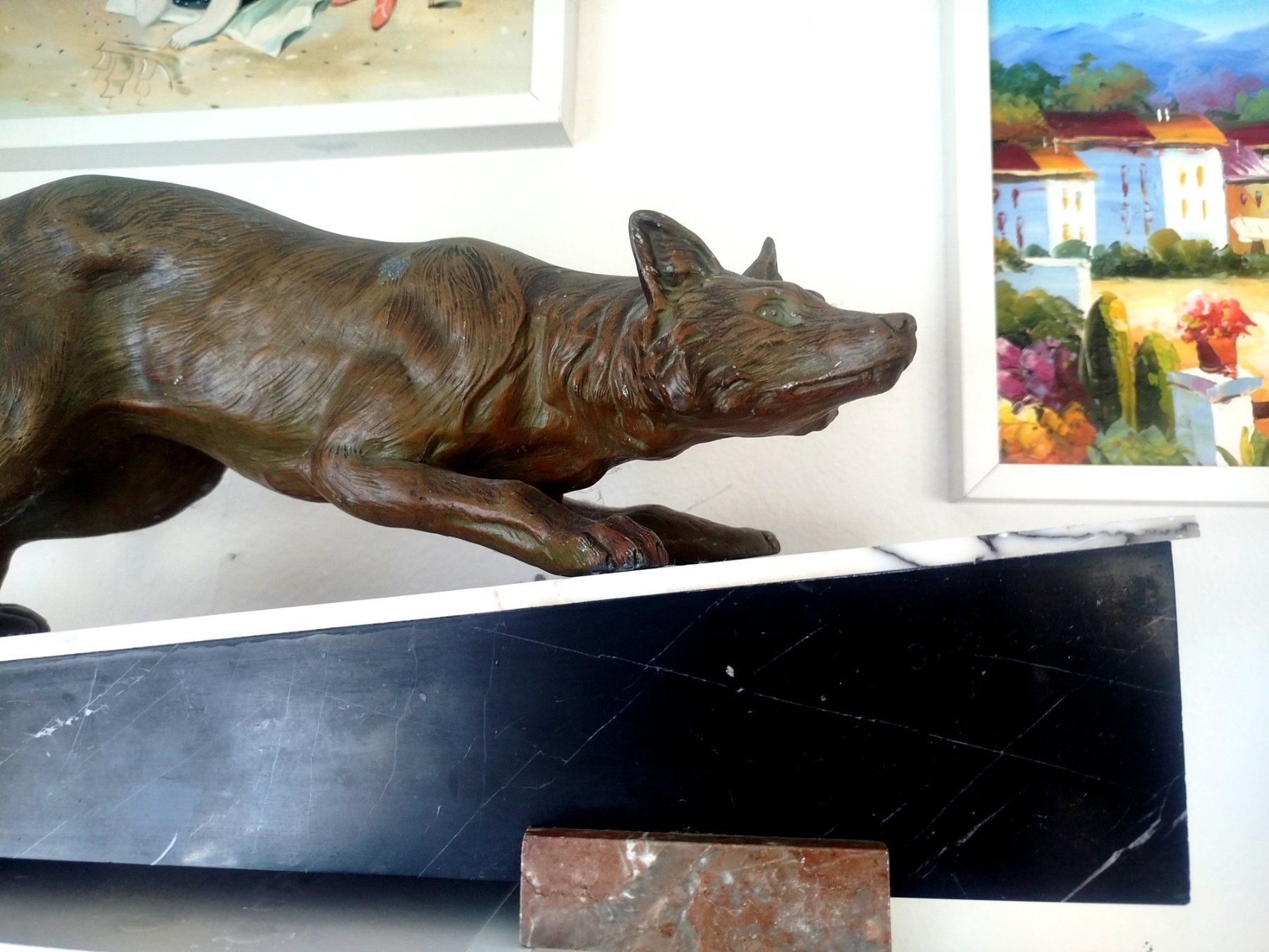 Figuren: ANTIKE Bronze Figur FUCHS 1973 – Gebraucht aus Uetikon am See von Lucky_Relax 3