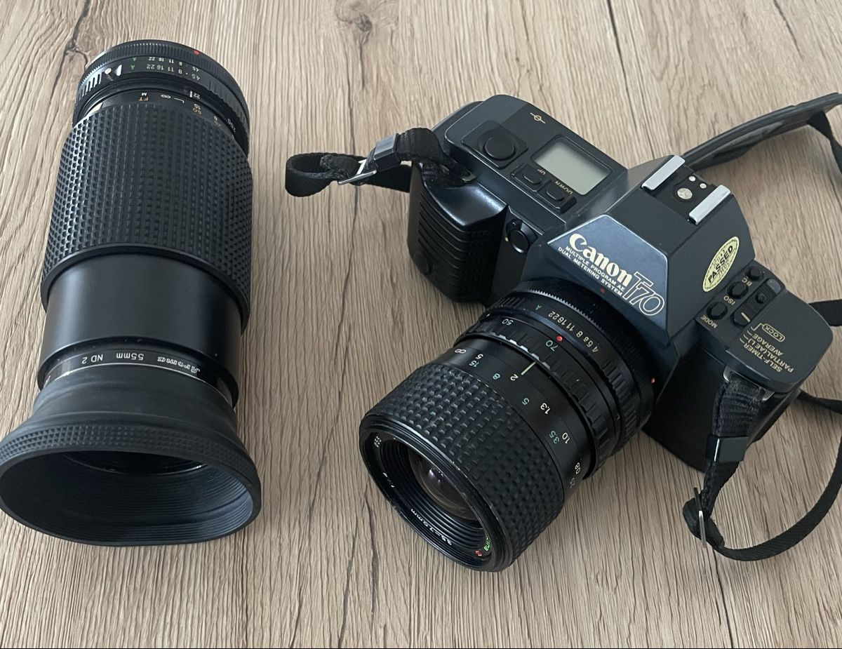 Canon Appareil photo: CANON T70 ANALOGFOTOKAMERA – D'occasion à Plons par wartauchris