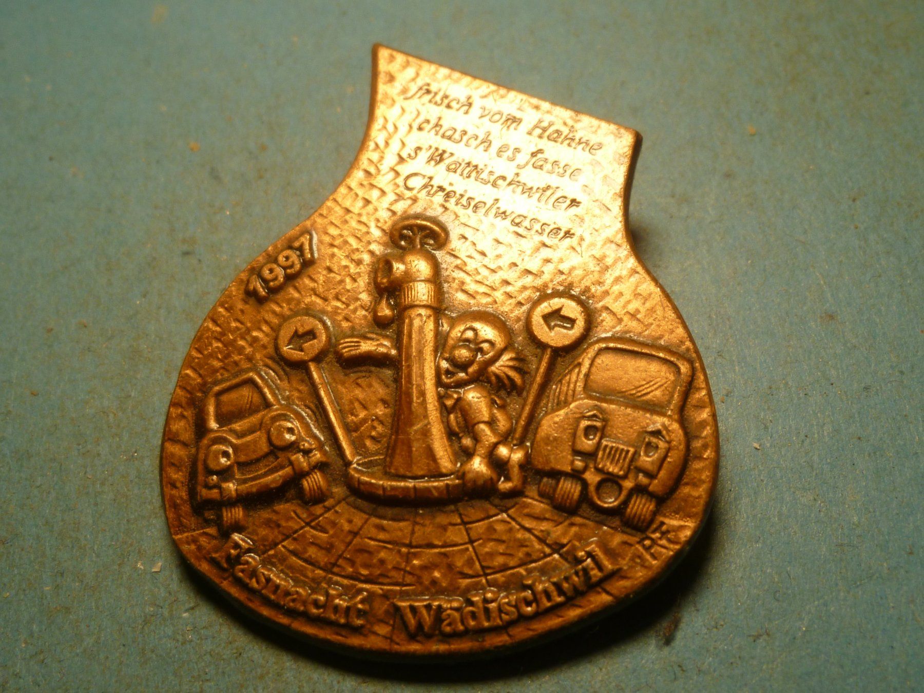 Placchette & Badge: WÄDENSWIL 1997 BRONZE – Usato da Ried (Muotathal) venduto da Mandarin02