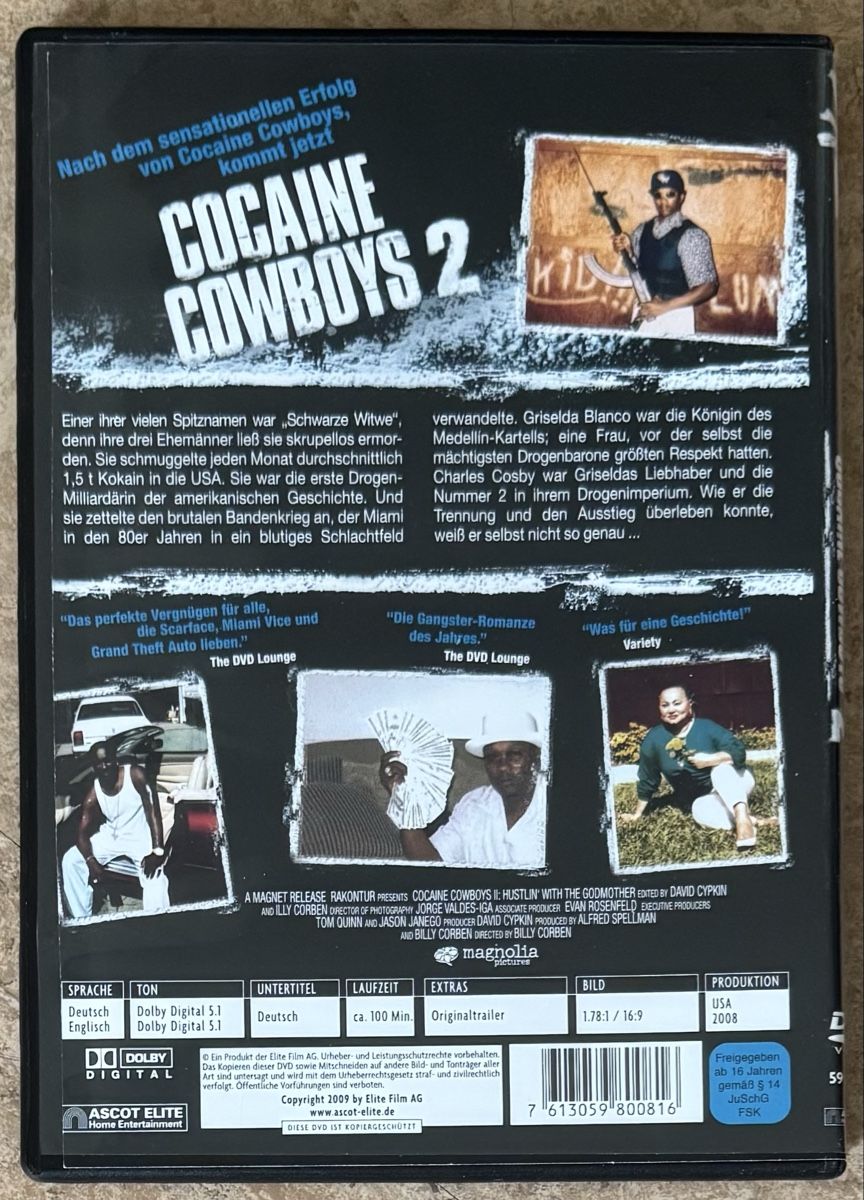 Tutti i DVDs: COCAINE COWBOYS  – Nuovo (secondo la descrizione) da Dietikon venduto da AndreaSch01 1