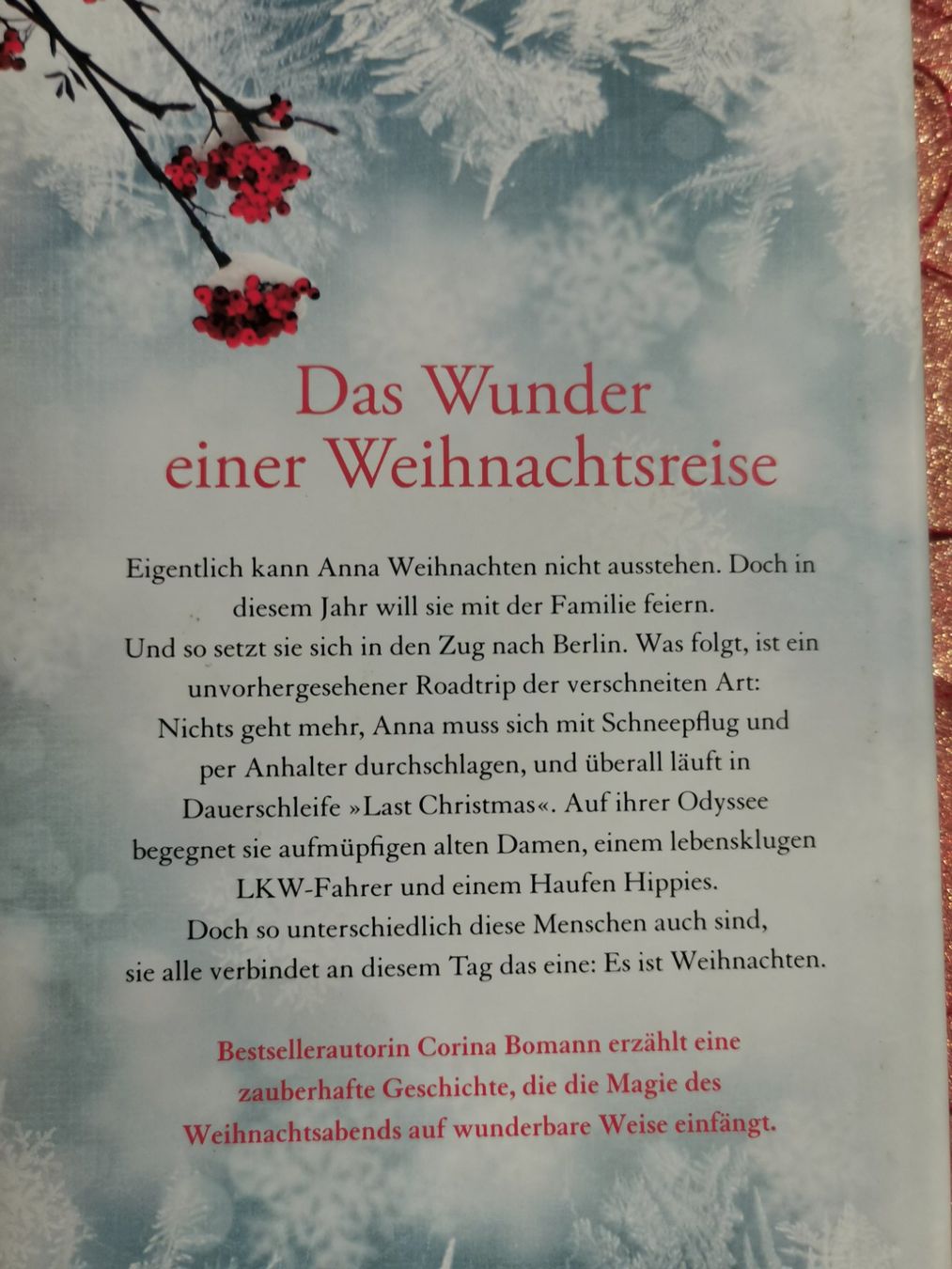 Bücher: Corina Bomann, Eine wundersame Weihnachtsreise – Gebraucht aus Kölliken von mar5742 1