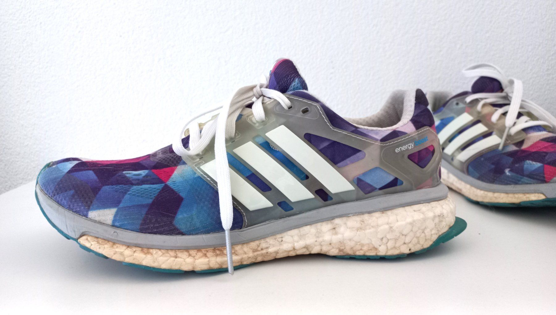 Adidas Scarpe da uomo: Adidas Energy Boost Sneaker Gr. 41 – Usato da Bévilard venduto da belkin 2