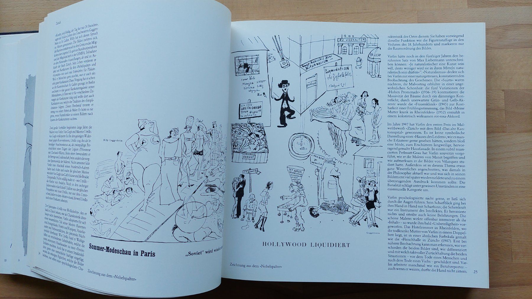 Libri: Varlin - Ludmilla Vachtova – Usato da Obfelden venduto da Foto_Bild_Kunst_Buch 6