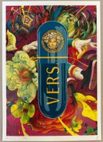 Death: Versace Pill, signiert 26/100
