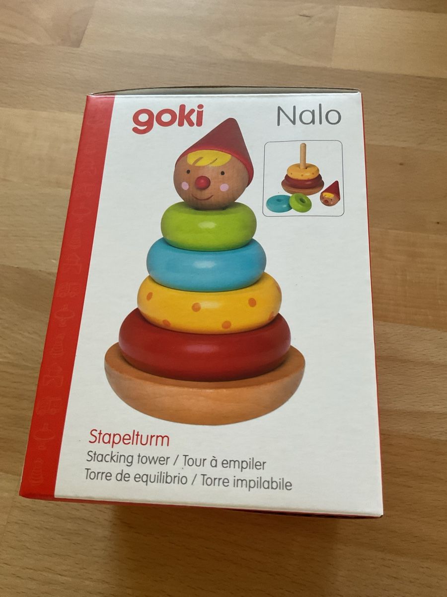 Giocattoli: Nalo Stapelturm Goki  2+ – Nuovo e nell'imballaggio originale da Wil ZH venduto da RiccardaWegmann 7