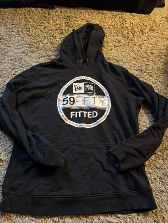 New Era Herren Hoodie Schwarz 59FIFTY – Gr. XL