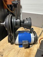 Elektromotor Paul Furrer Grenchen 380V mit Getriebe
