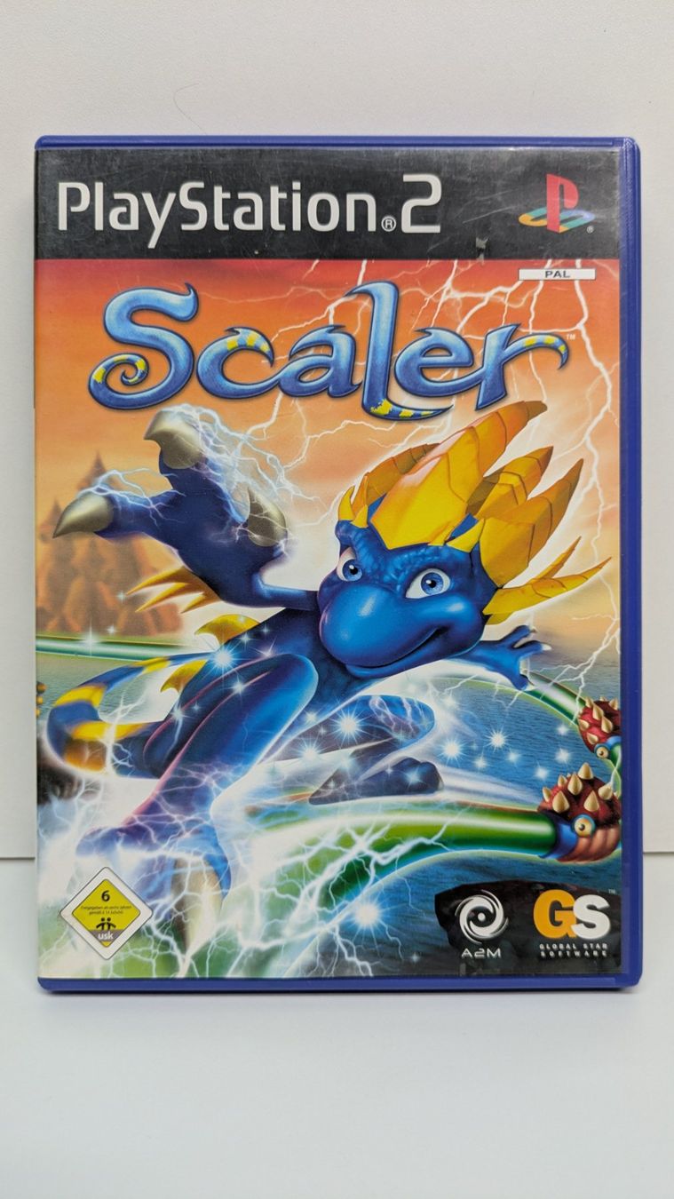 Giochi: Scaler - PlayStation 2 – Usato da Menziken venduto da mame18