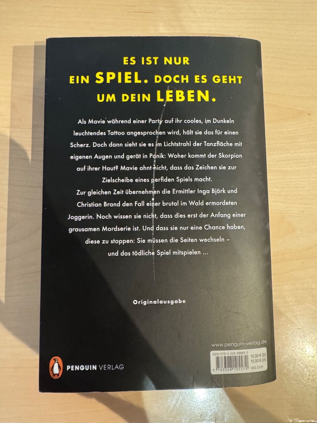 Libri: Das Spiel - Es geht um dein Leben – Usato da Aesch (Neftenbach) venduto da Maece_ 1