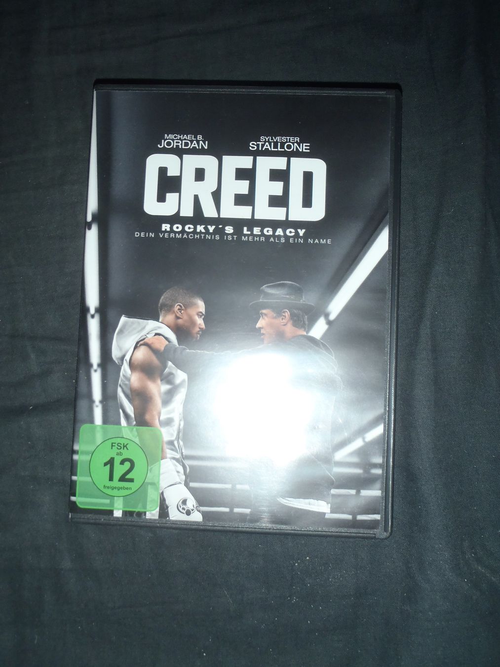 Alle DVDs: CREED – Gebraucht aus Basel von rozi6462