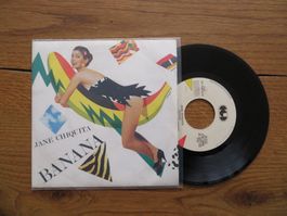 Jane Chiquita - Banana, Vinyl Single Rarität für Sammler!