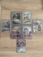 Pokémon Japan – 7x Full Art / SR Trainer & ex Karten – 151 /