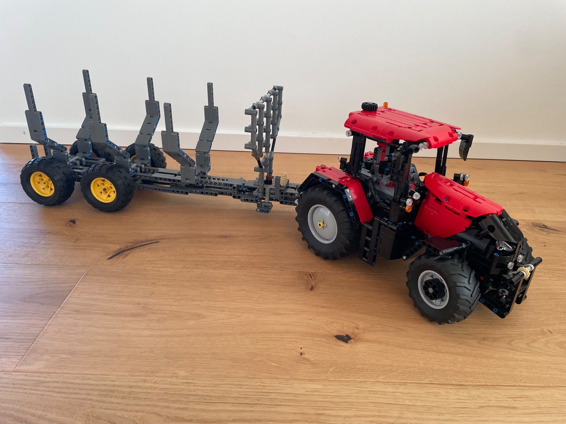 Lego Kit di costruzioni: Lego Technic - Forstanhänger für Claas oder Traktoren – Usato da Salmsach venduto da ram82 2