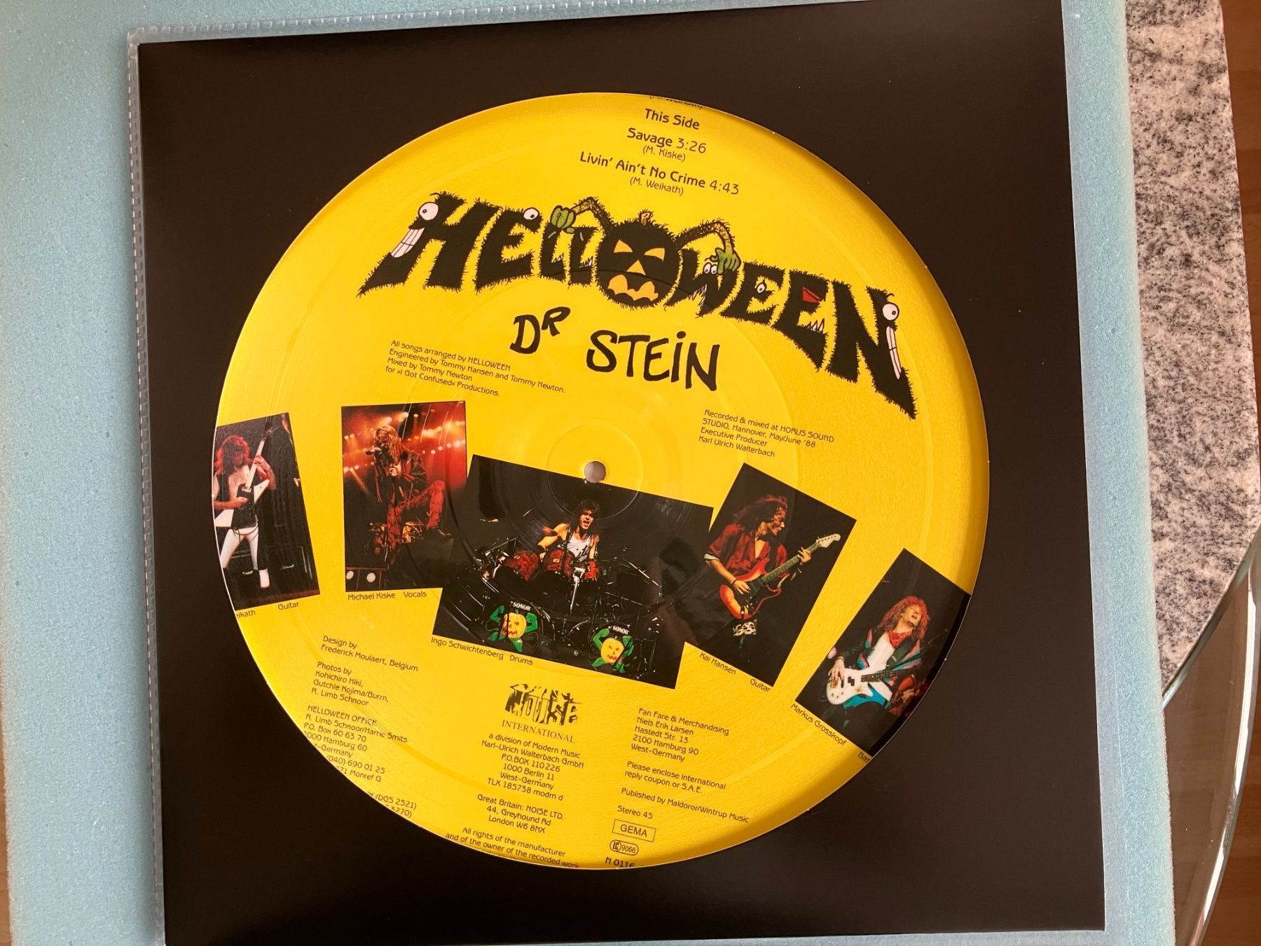 Dischi in vinile: Helloween – Usato da Aarwangen venduto da Jukebox3
